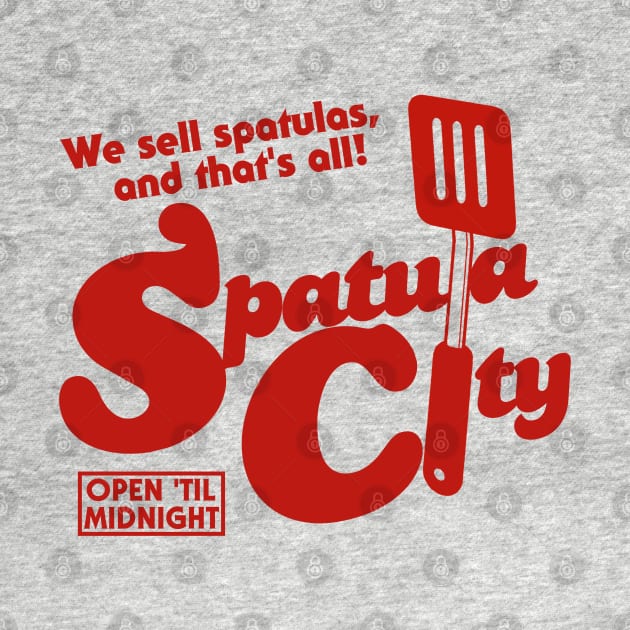 Spatula City - UHF by darklordpug